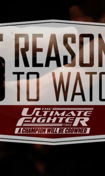 5 Reasons to Watch The Ultimate Fighter Finale